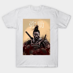 Yasuke Black Samurai in 1579 Feudal Japan No. 10: T-Shirt